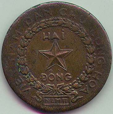 xu 2 đồng 1946